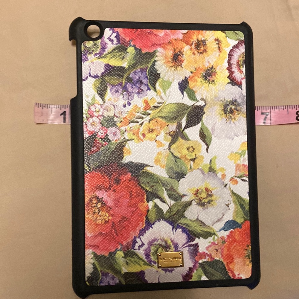 Dolce and Gabbana iPad cover